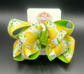 LillyRose - Lemon Squeeze with Alligator Clip - Size: Medium