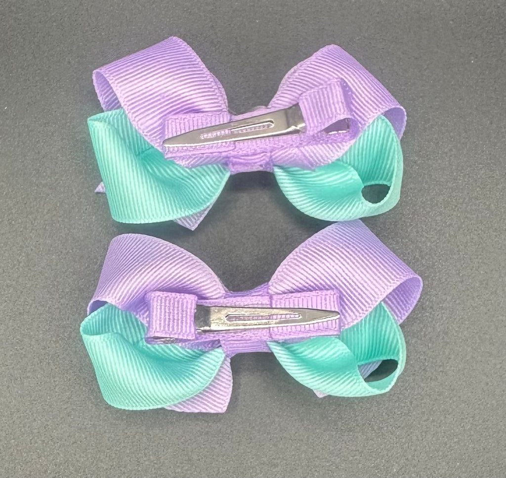 Marie - Lavender and Aqua - Size: Mini