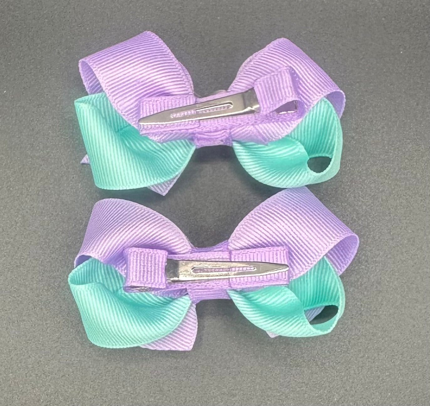 Marie - Lavender and Aqua - Size: Mini