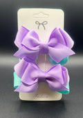 Marie - Lavender and Aqua - Size: Mini