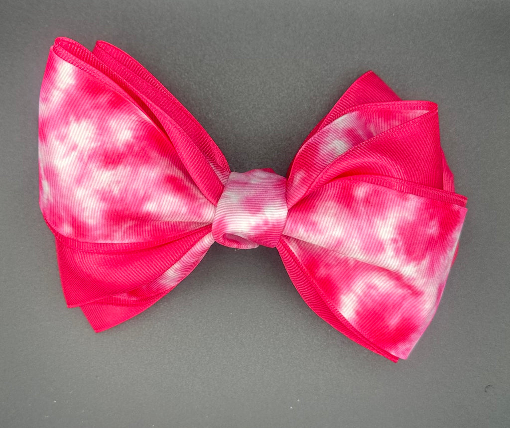 Emmalyn - Hot Pink Tie-Dye