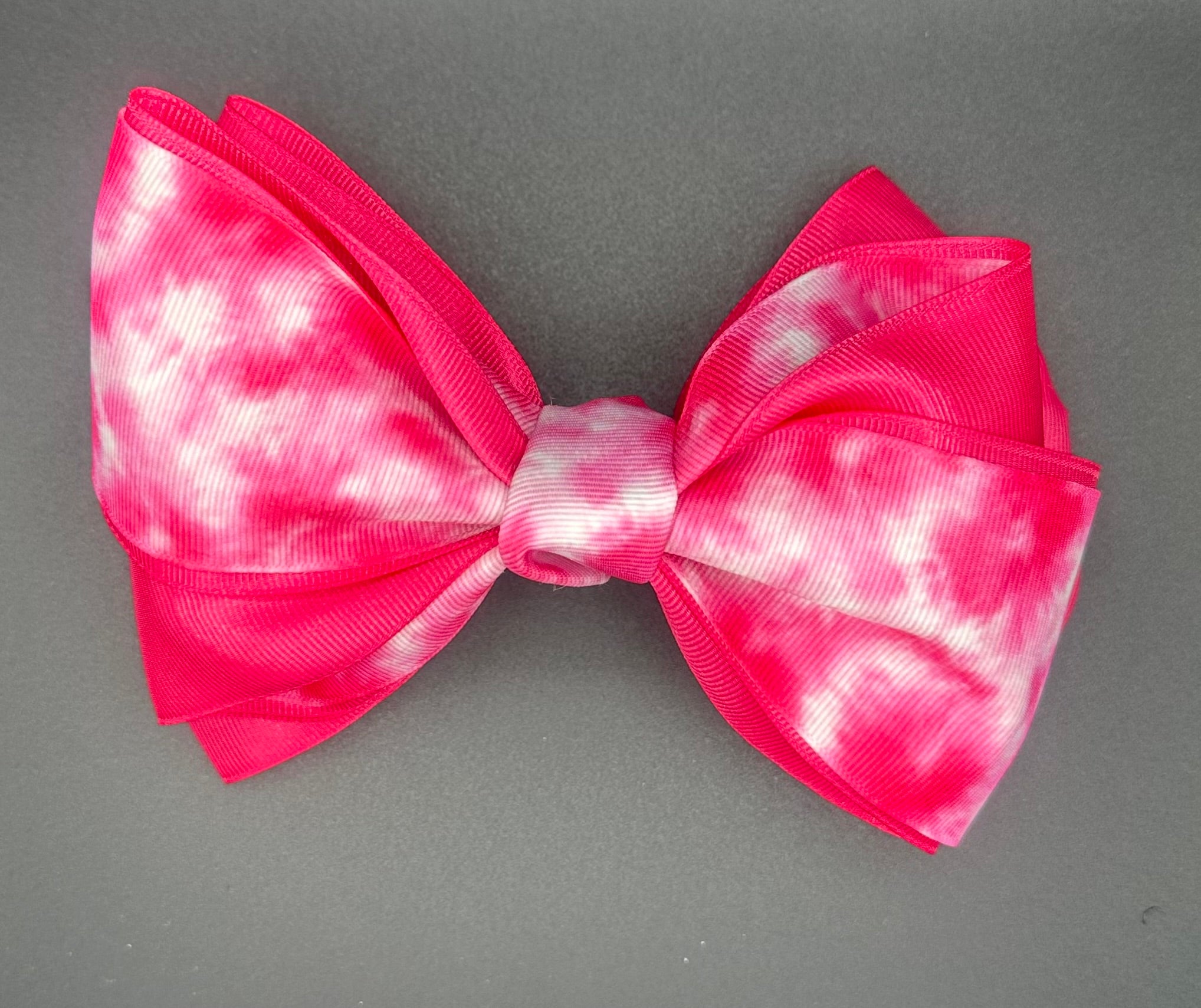 Emmalyn - Hot Pink Tie-Dye