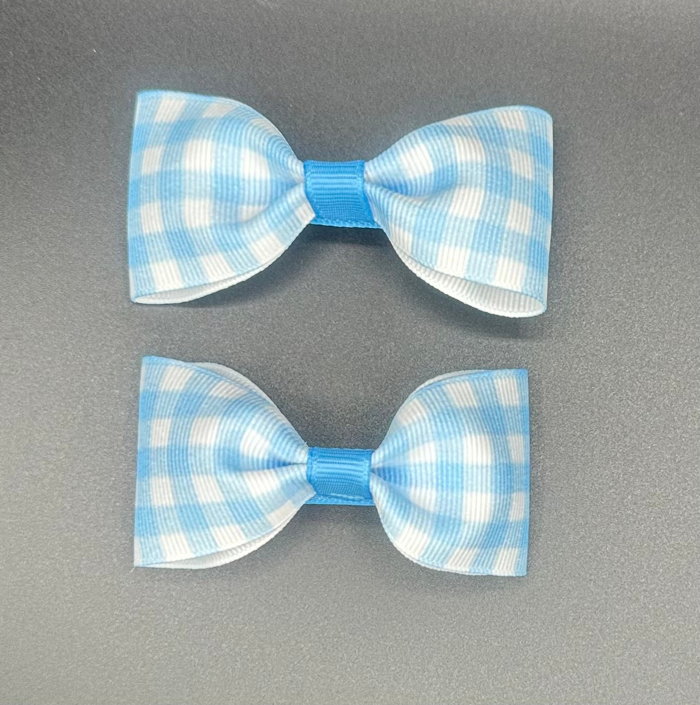 Jane - Blue Gingham
