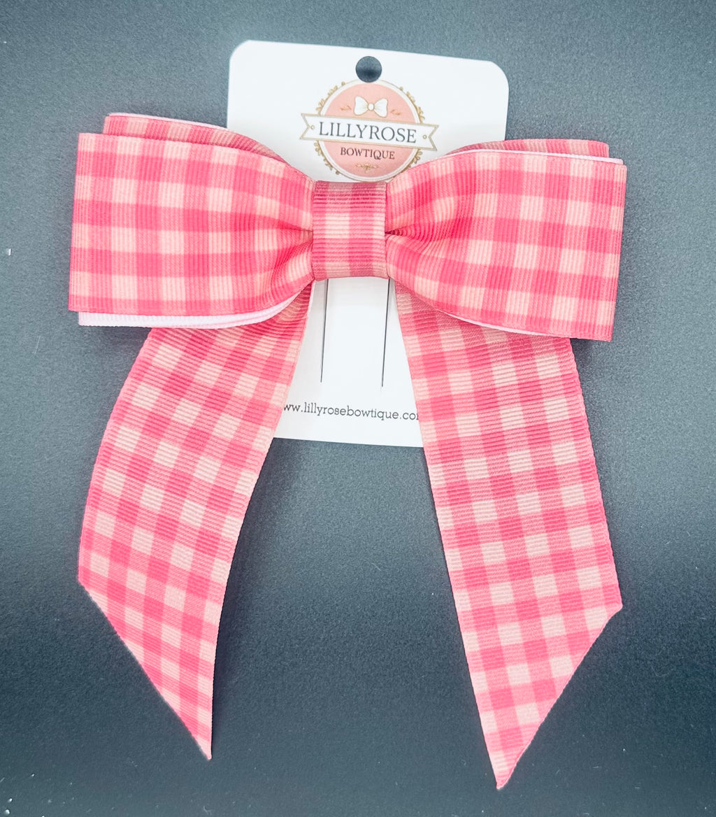 Katie - Pink Gingham