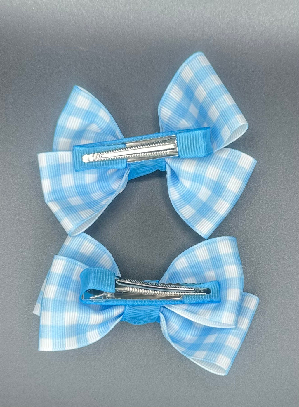 Emma - Blue Gingham