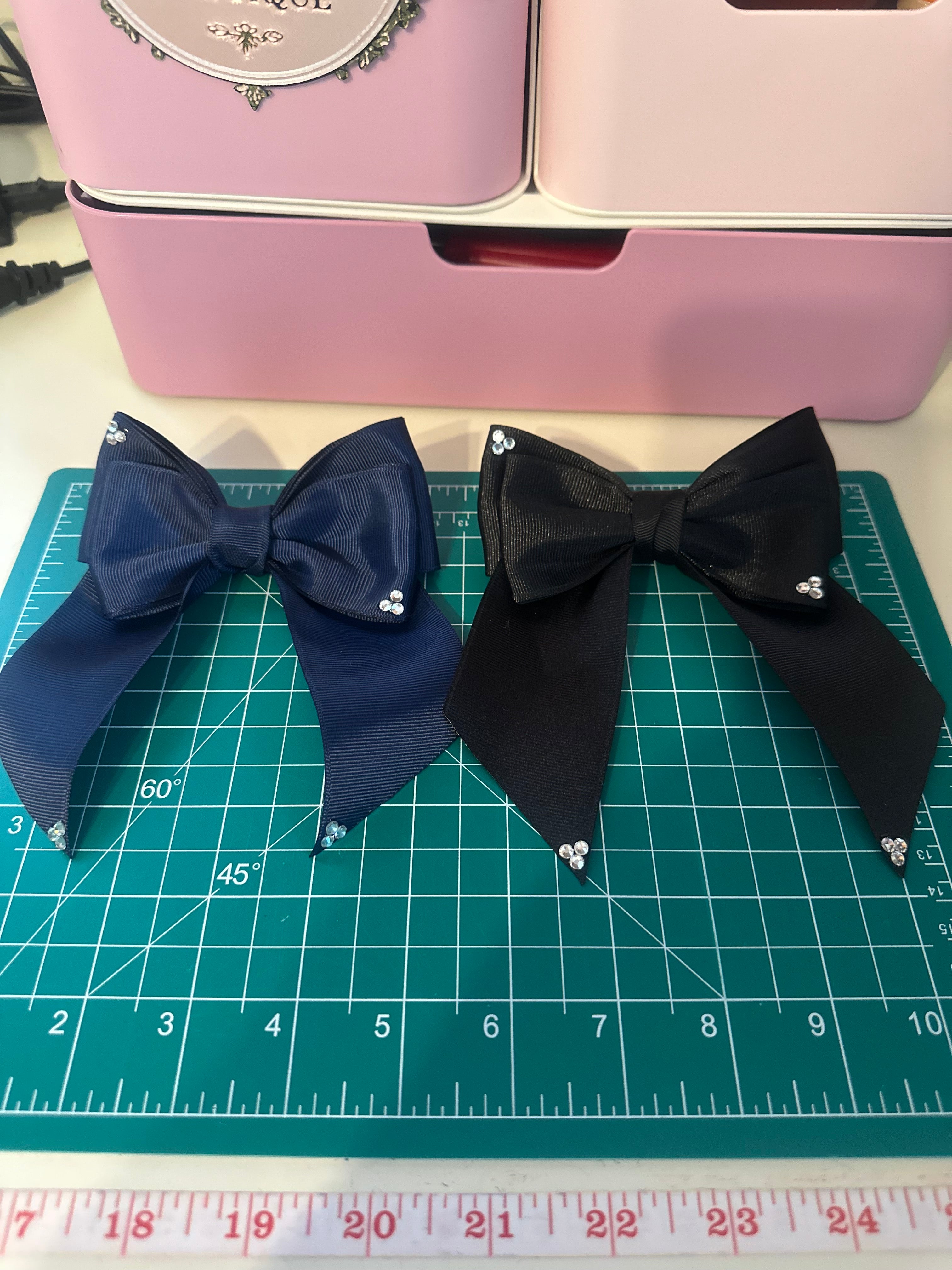 Katie - Sparkle Navy