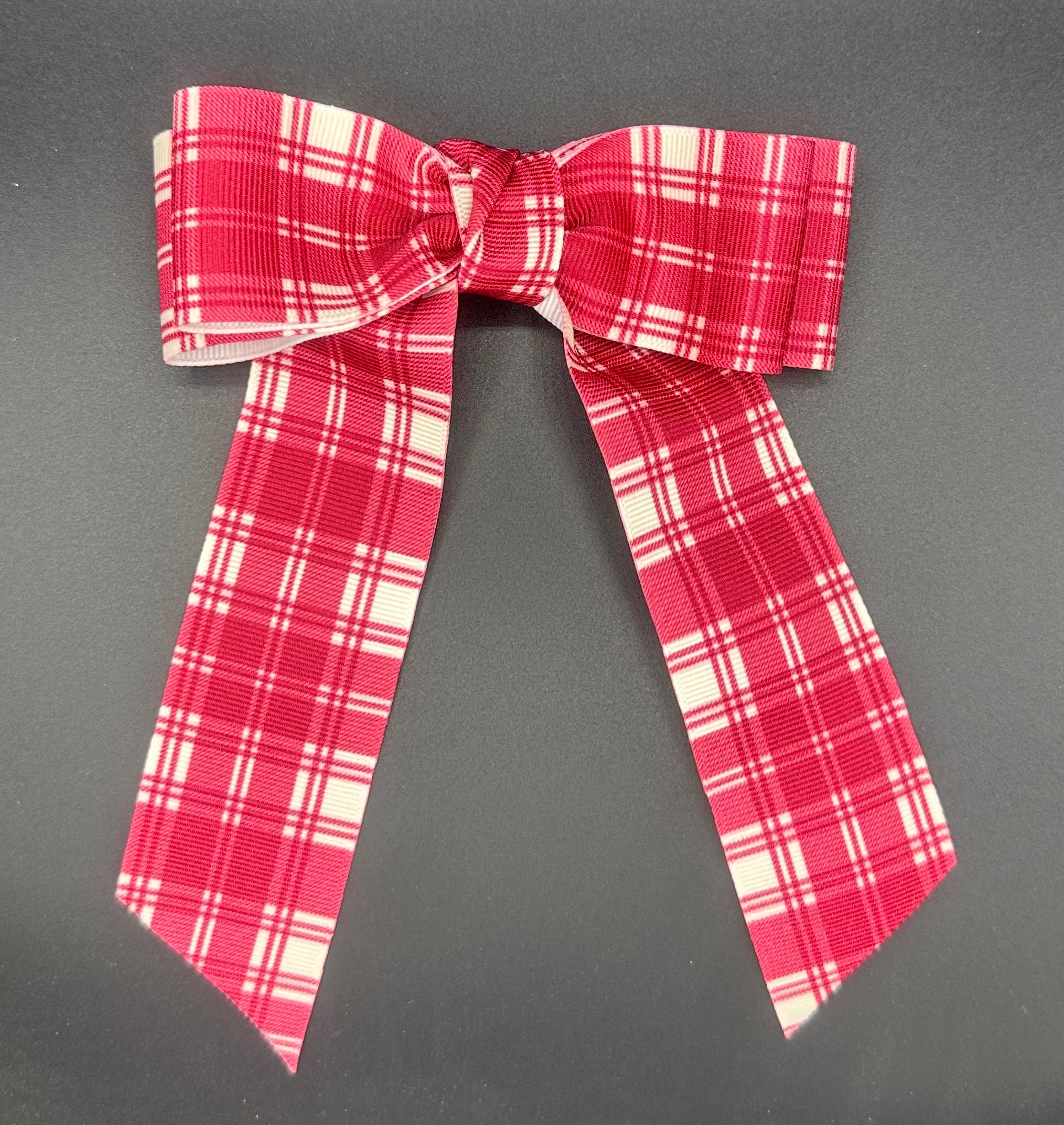 Scarlett - Cranberry Plaid