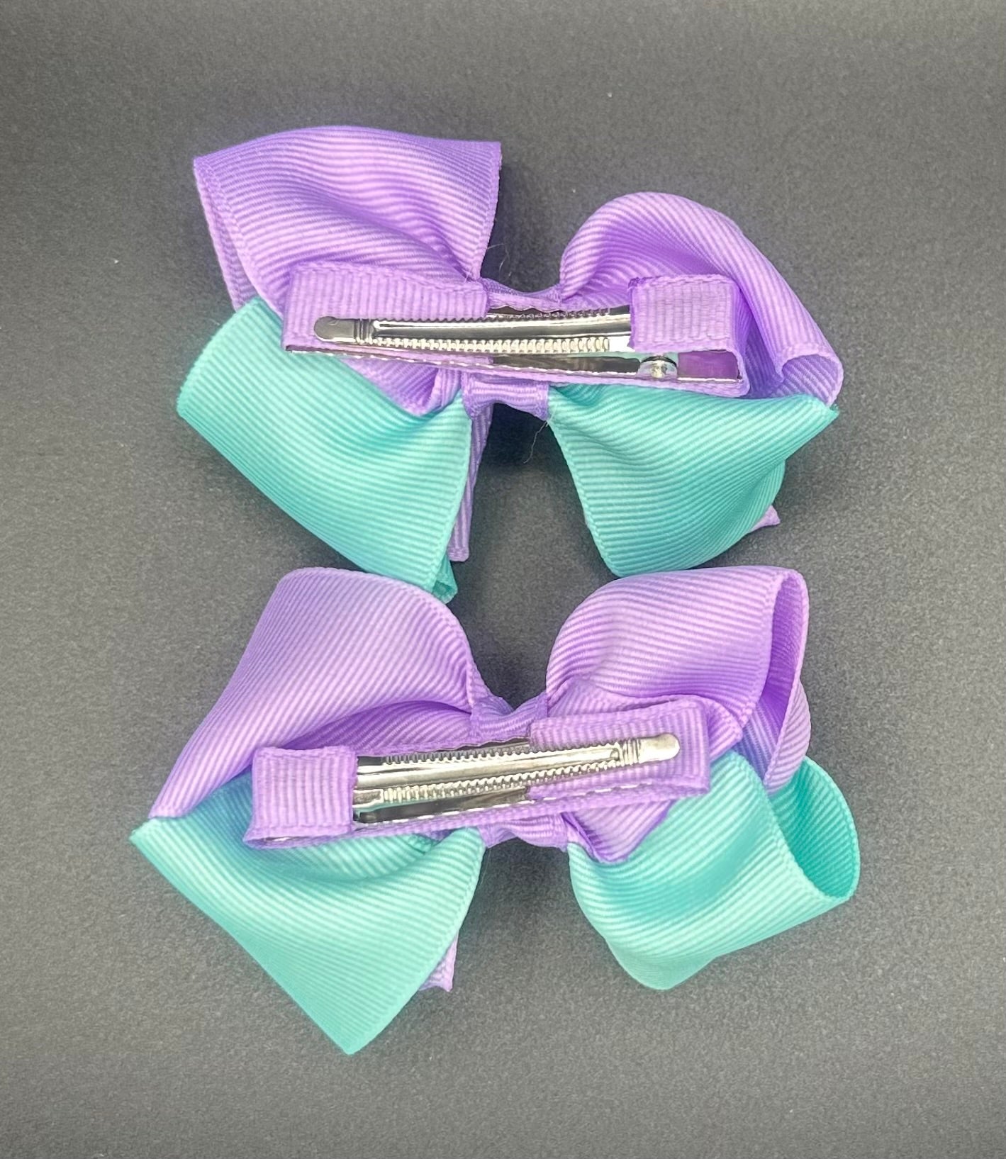 Marie - Lavender and Aqua - Size: Small