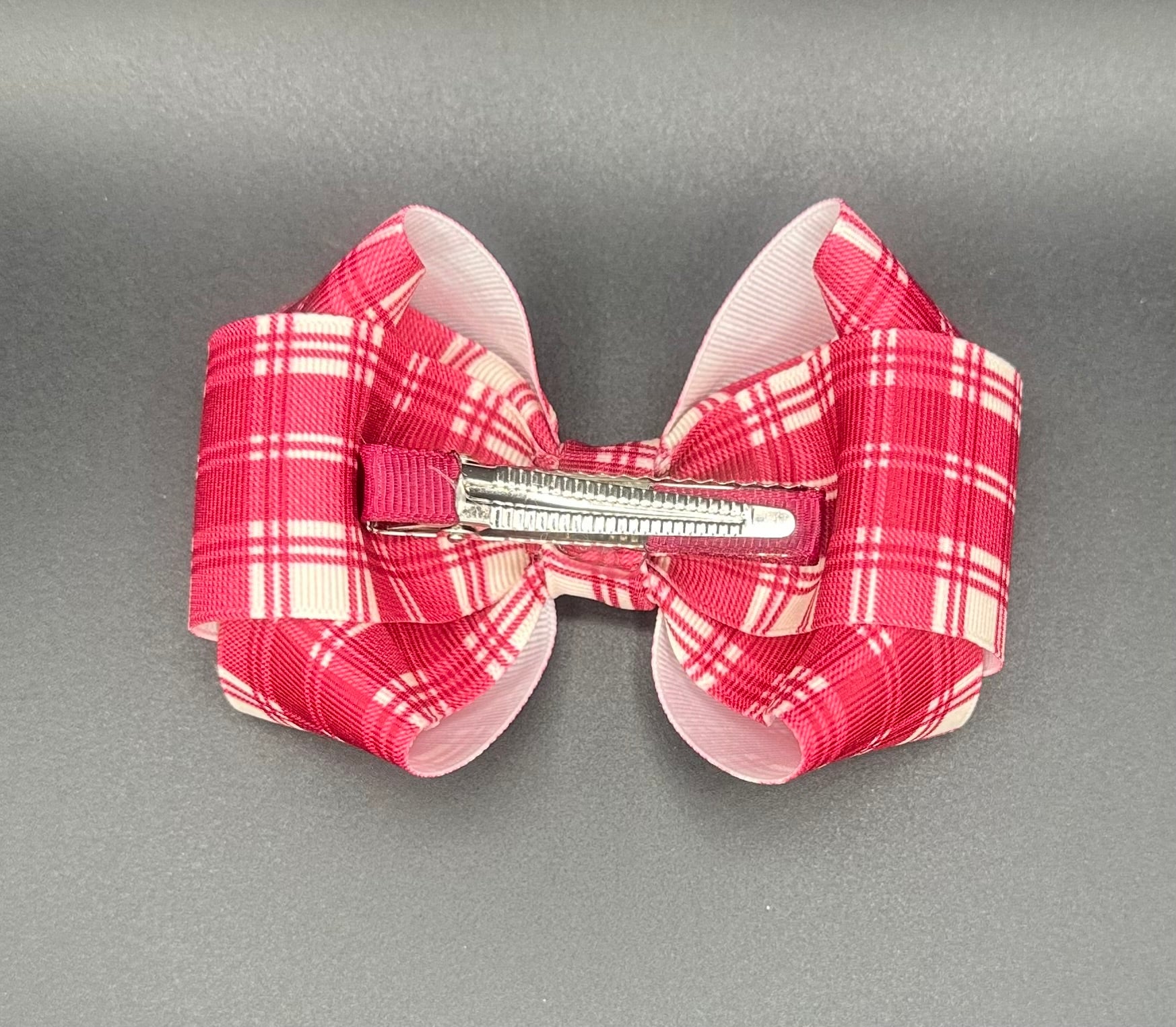 Daisy - Cranberry Plaid