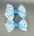 Emma - Blue Gingham
