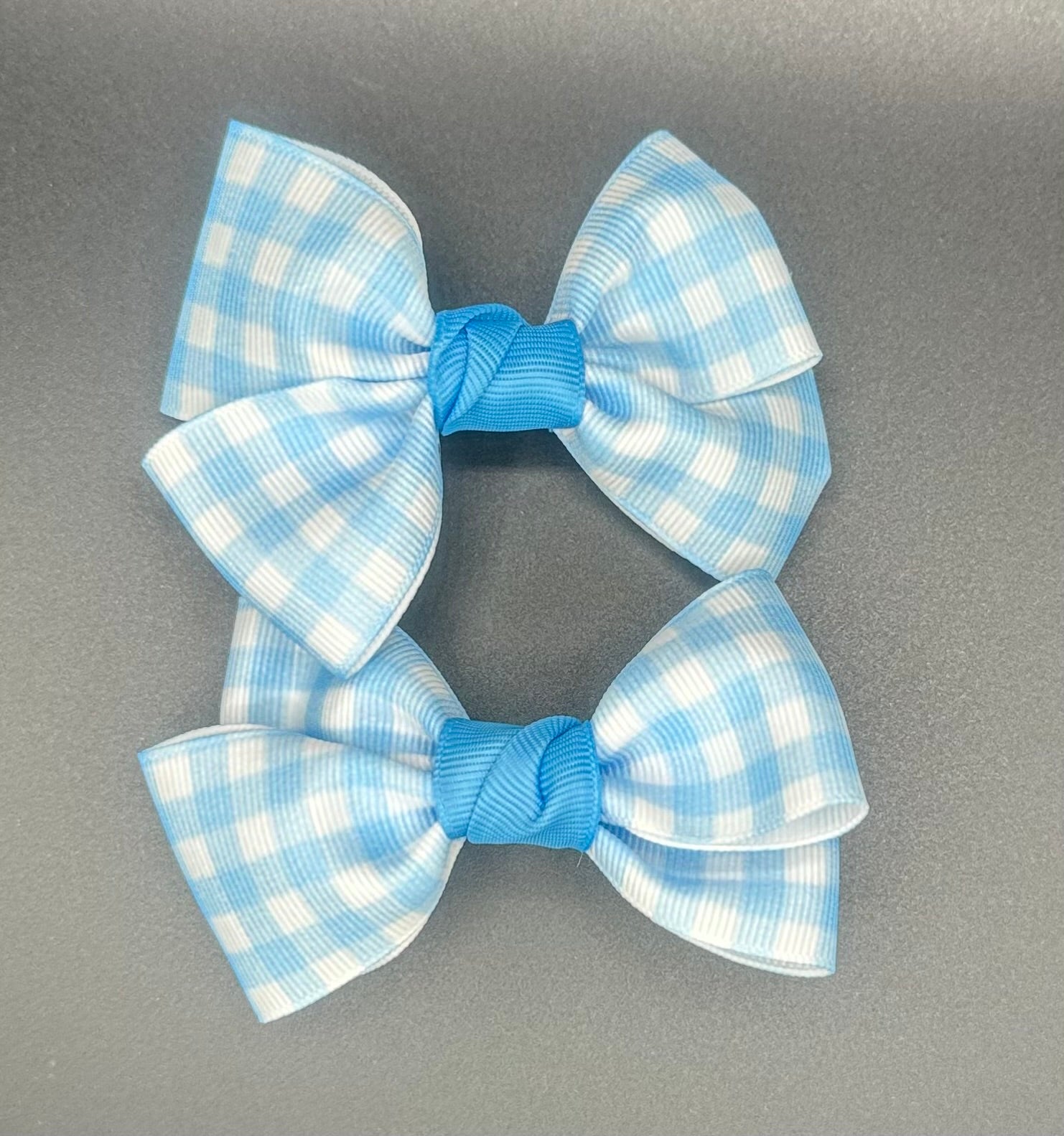 Emma - Blue Gingham