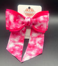 Katie - Hot Pink Tie-Dye