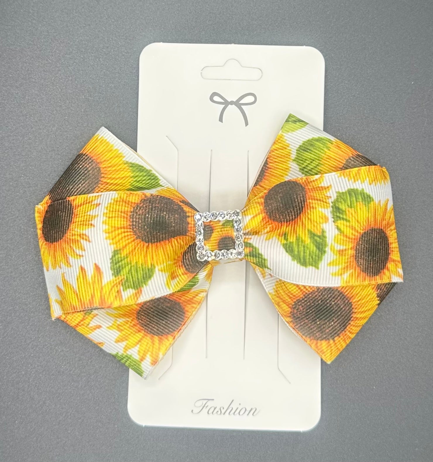 Molly - Sparkly Sunflowers with an Alligator Clip