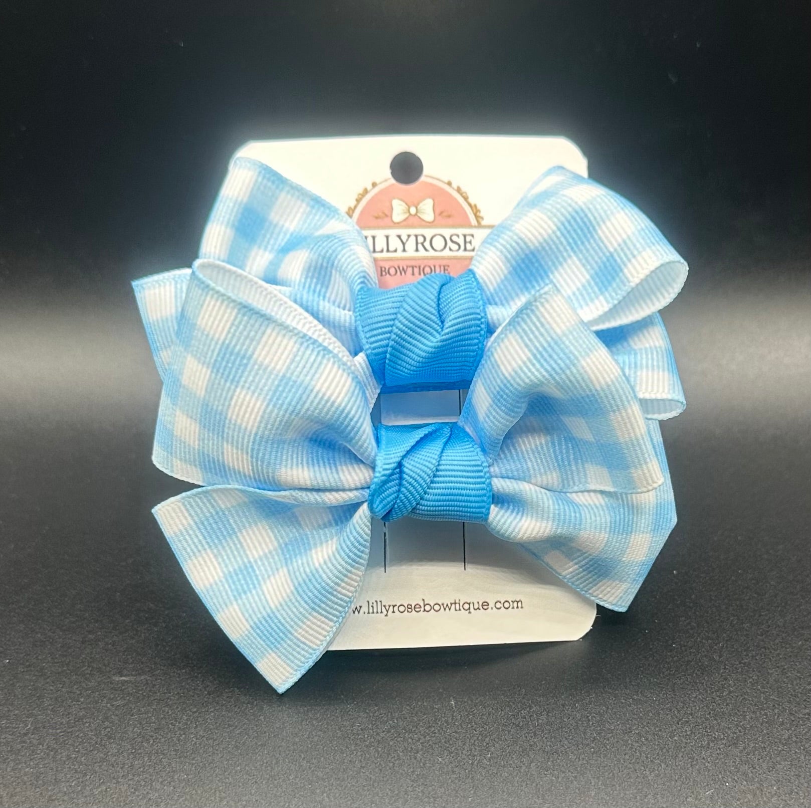 Emma - Blue Gingham