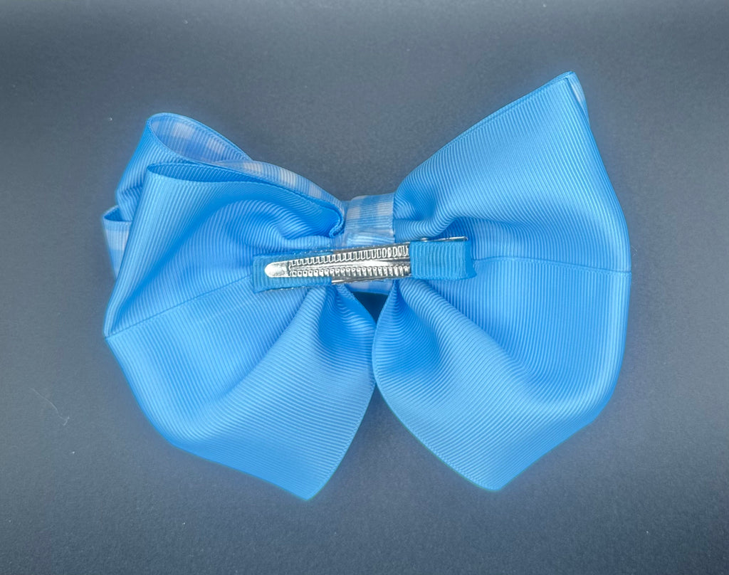 Emmalyn - Blue Gingham