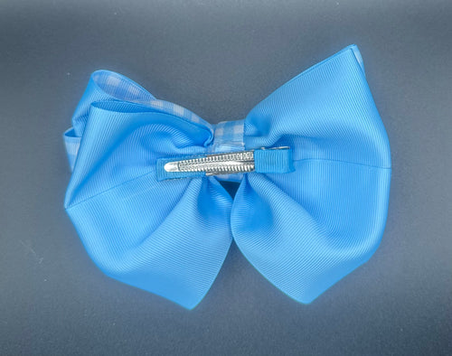 Emmalyn - Blue Gingham