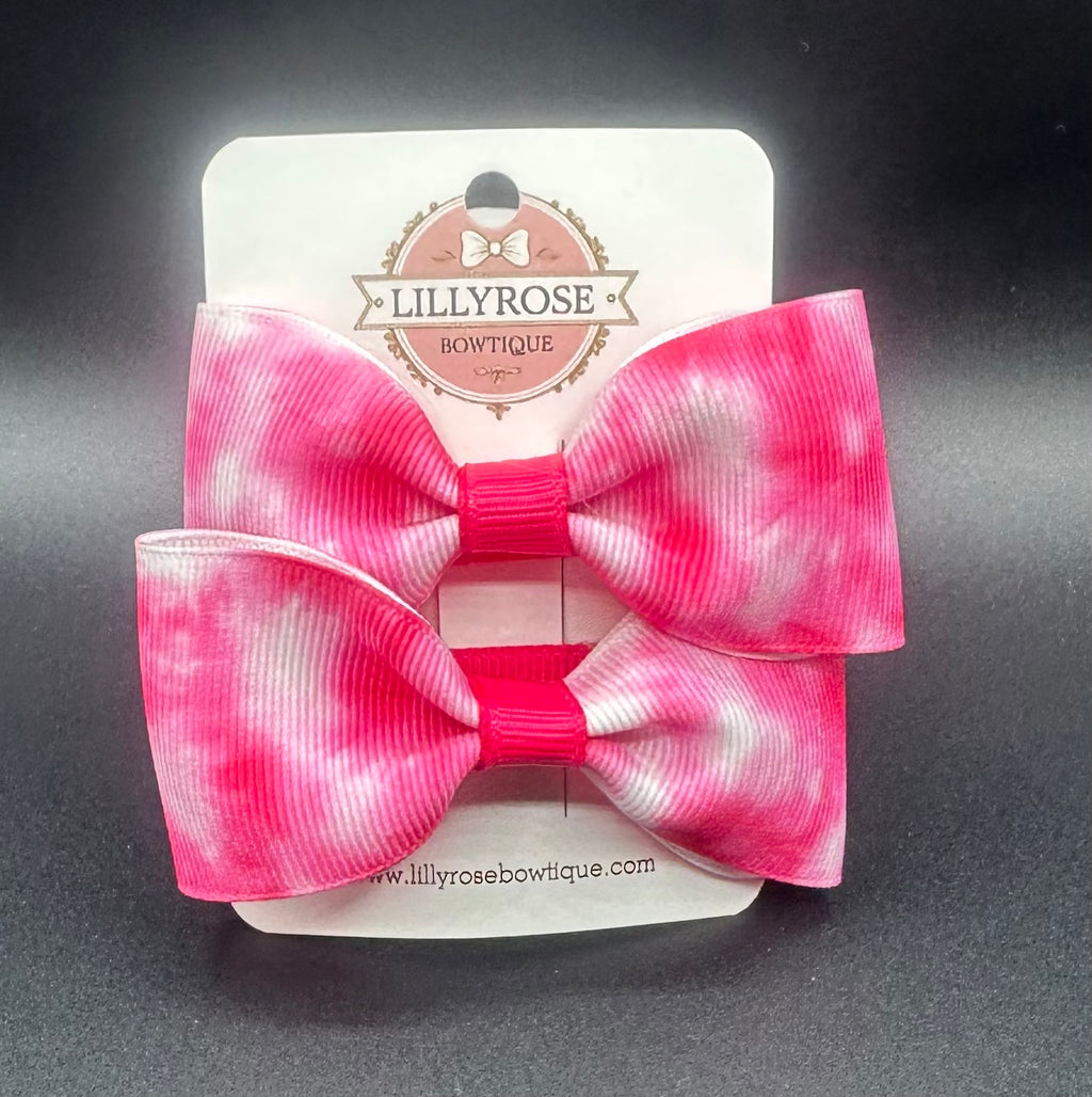 Jane - Hot Pink Tie-Dye