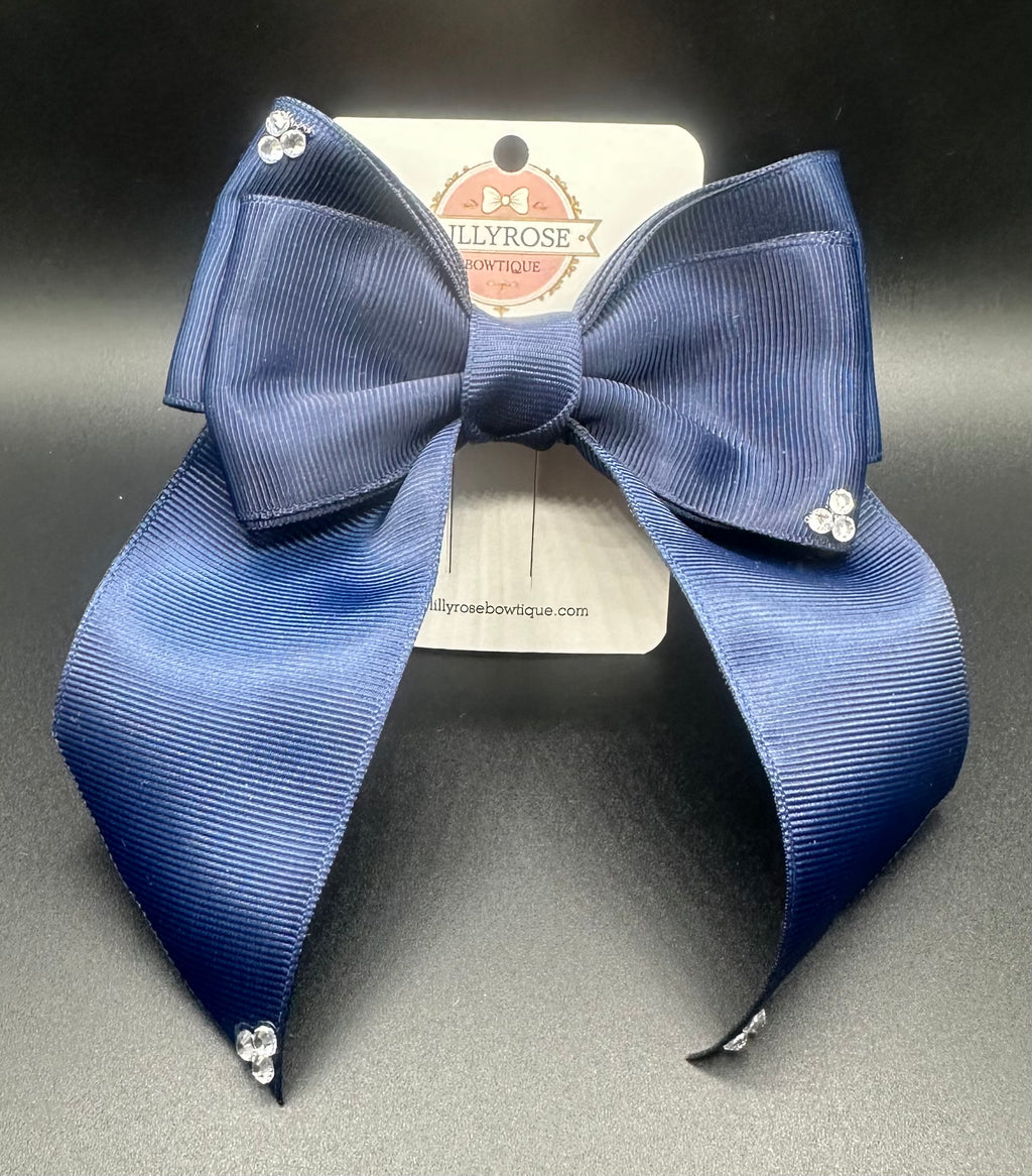 Katie - Sparkle Navy