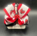 LillyRose - Ladybug with Alligator Clip - Size Small