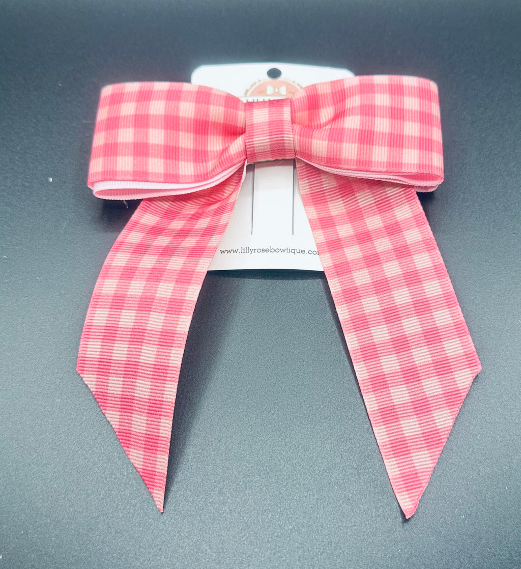 Katie - Pink Gingham