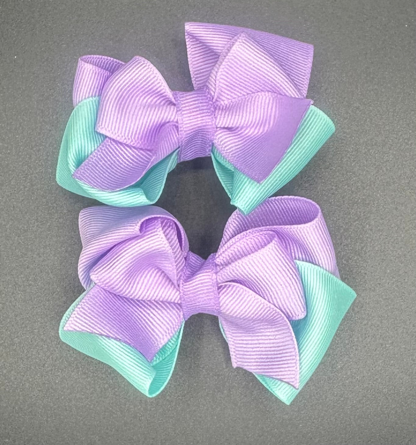 Marie - Lavender and Aqua - Size: Small