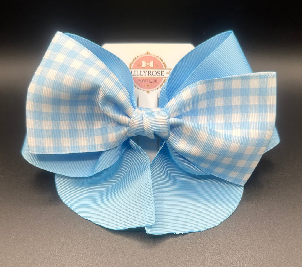 Anna - Blue Gingham
