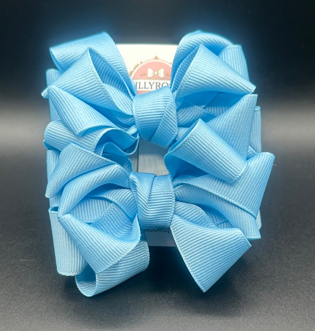 Poppy - Dusty Blue Piggies