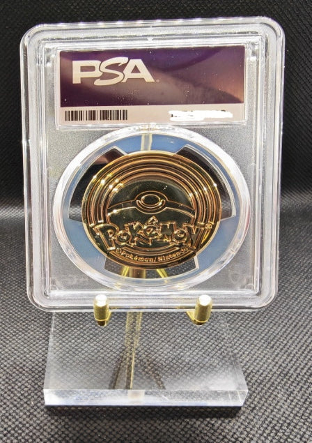 Pokemon Charizard UPC Coin PSA 9