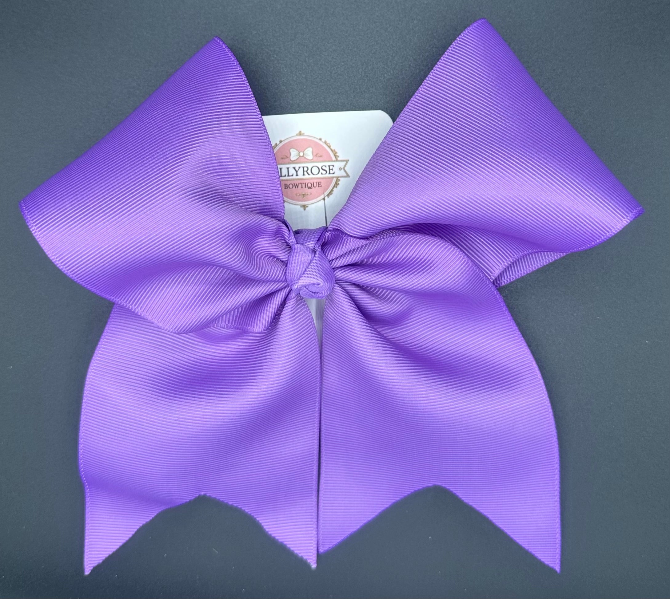 Kelli Anne - Grape Purple Classic Bow