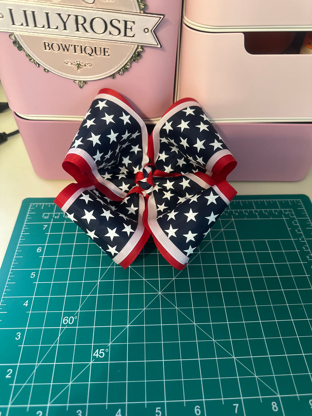 Evie - USA Stars and Stripes