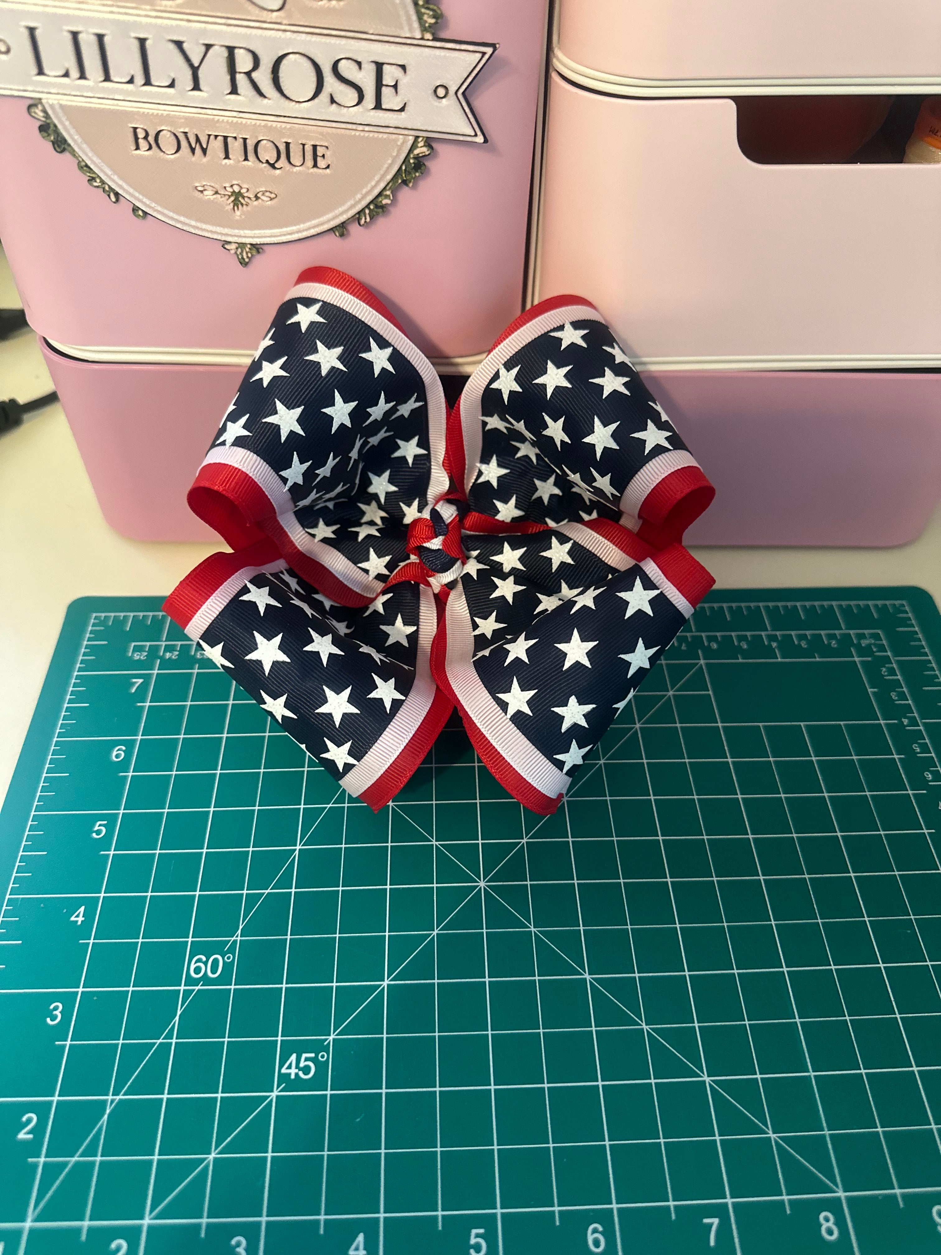 Evie - USA Stars and Stripes