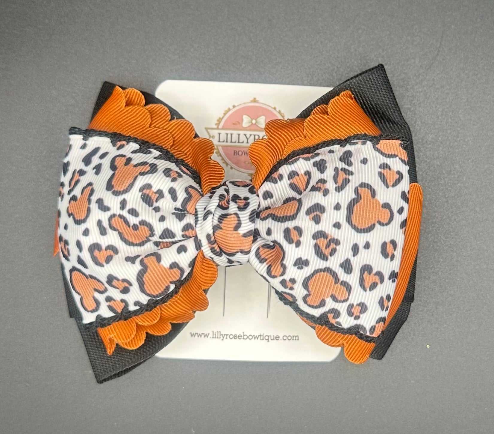 Charlotte - Animal Kingdom Mickey