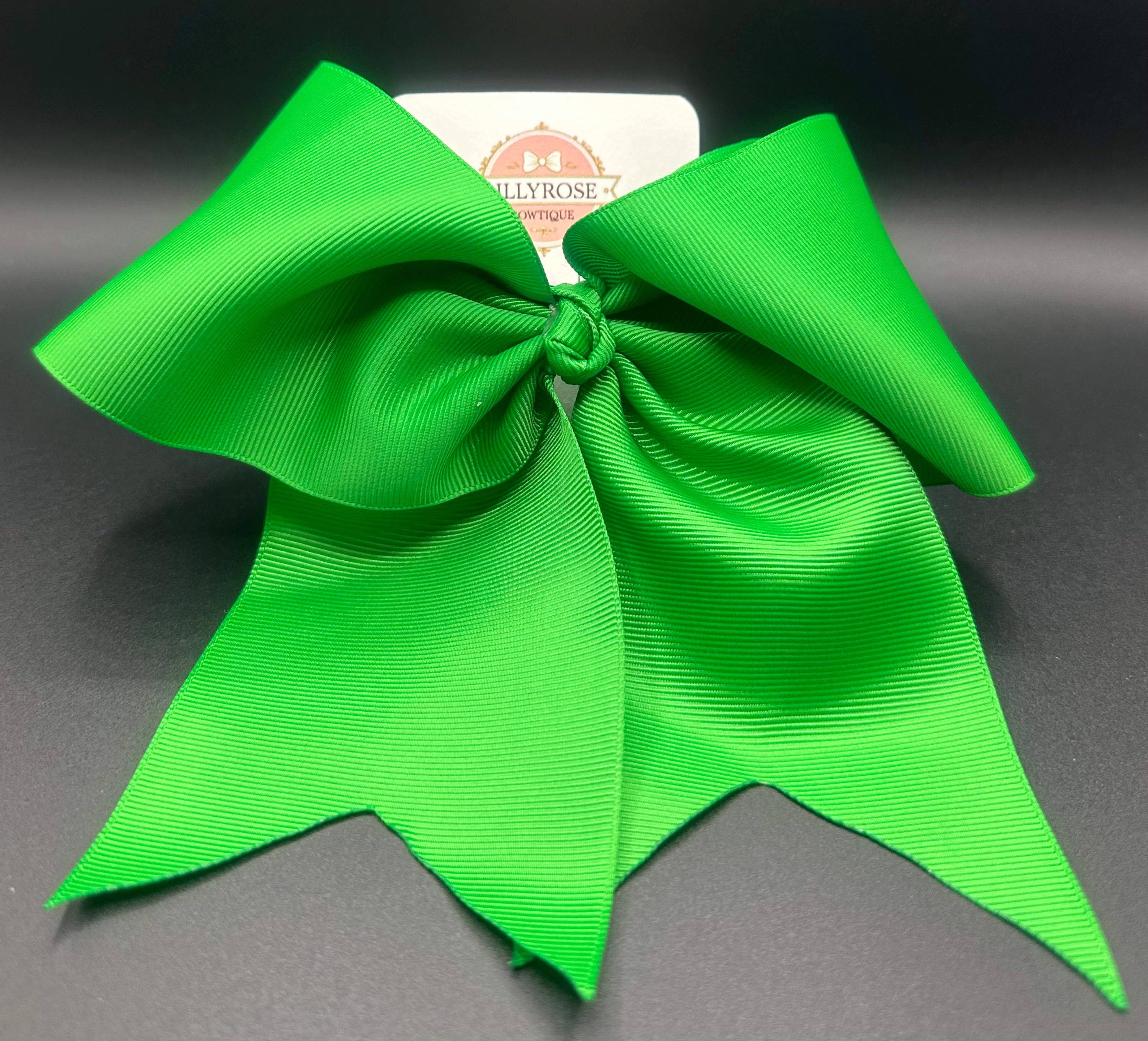 Kelli Anne - Green Classic Bow
