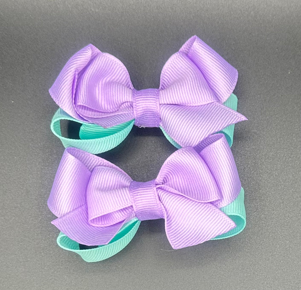 Marie - Lavender and Aqua - Size: Mini