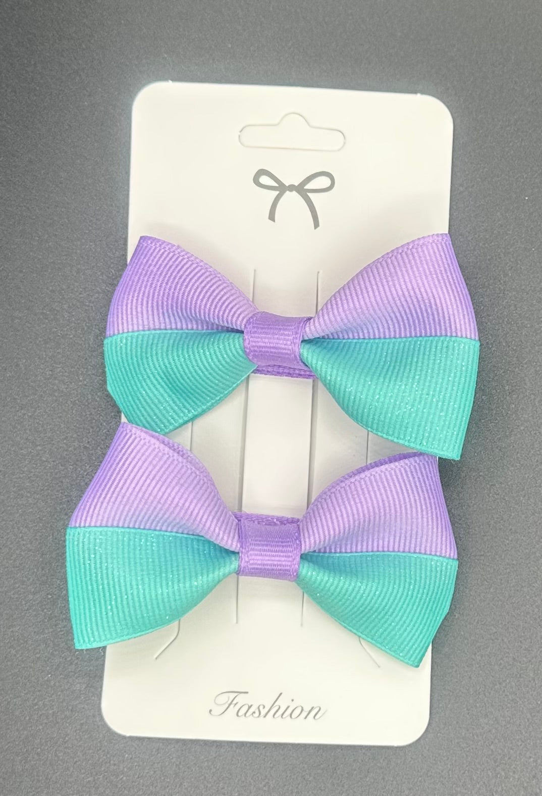 Jane - Lavender and Aqua