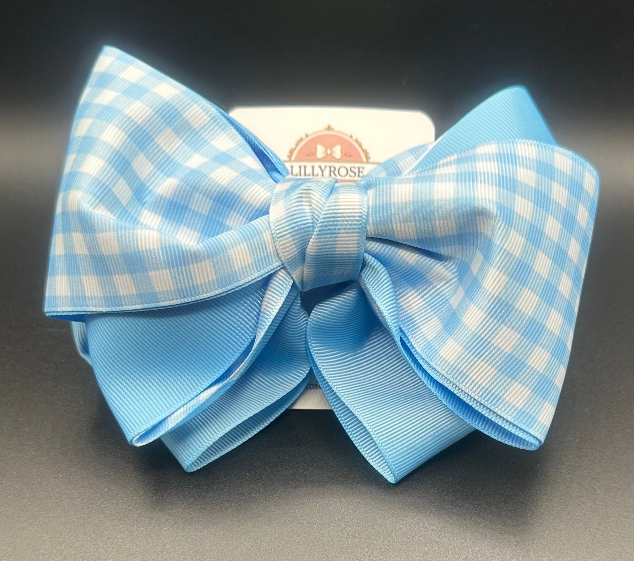 Emmalyn - Blue Gingham