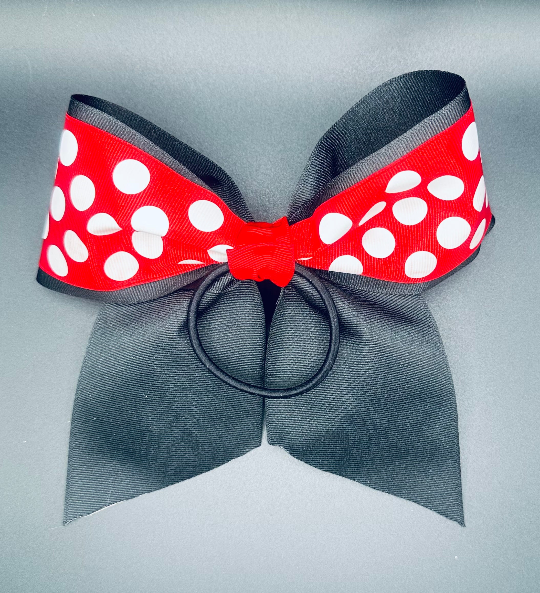Kelli - Minnie Inspired Cheer Bow