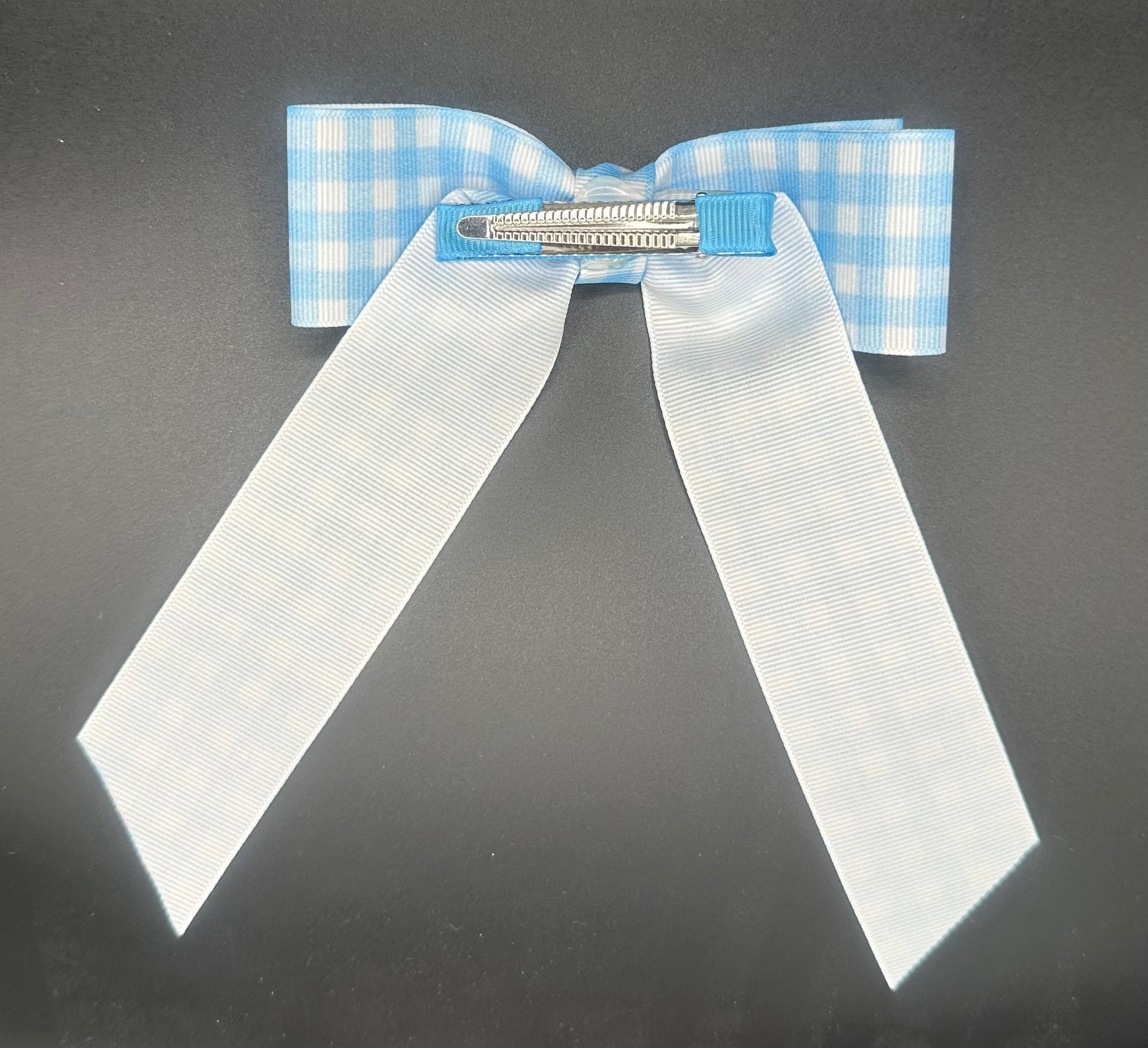 Scarlett - Blue Gingham