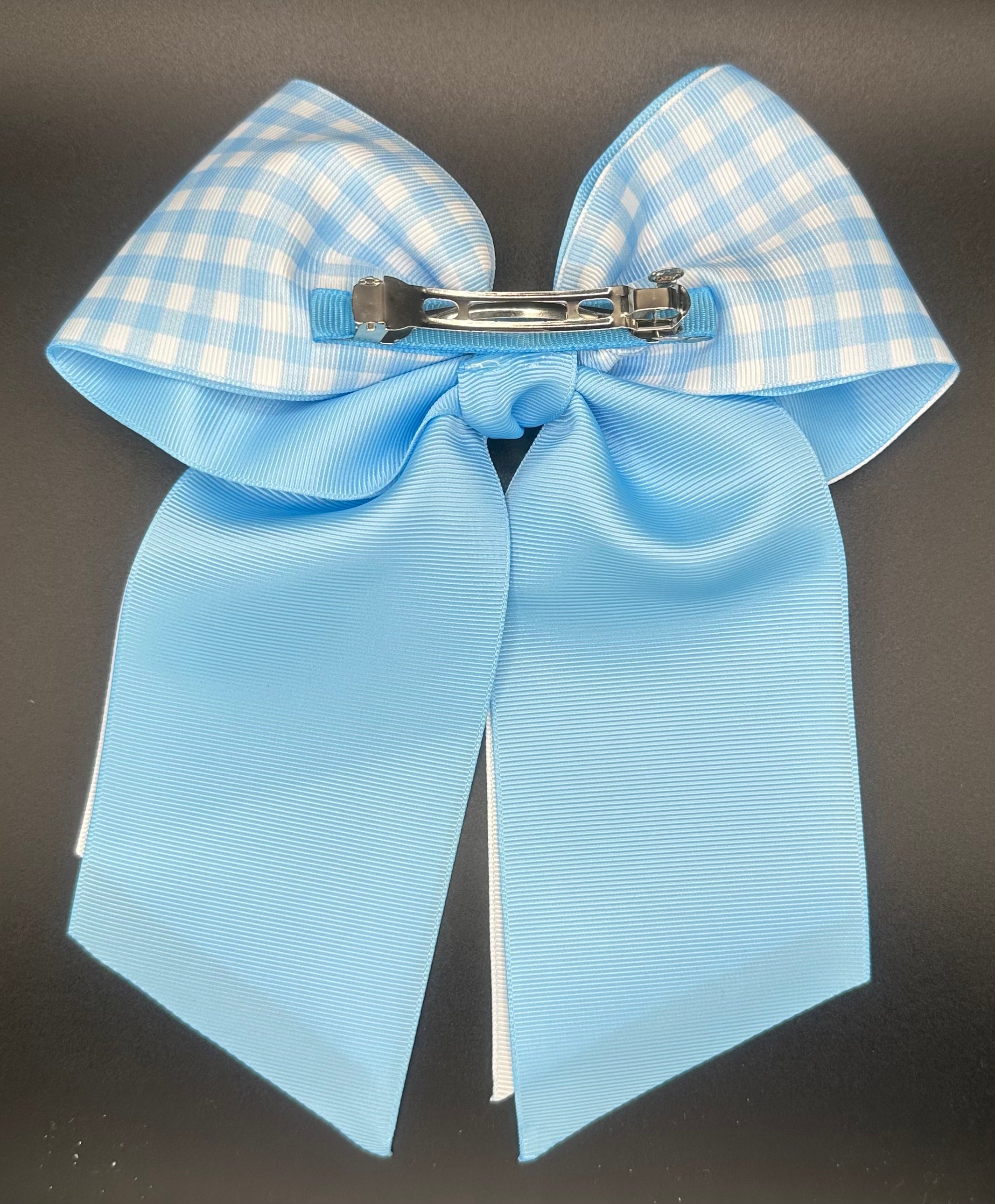 Kelli Anne - Blue Gingham