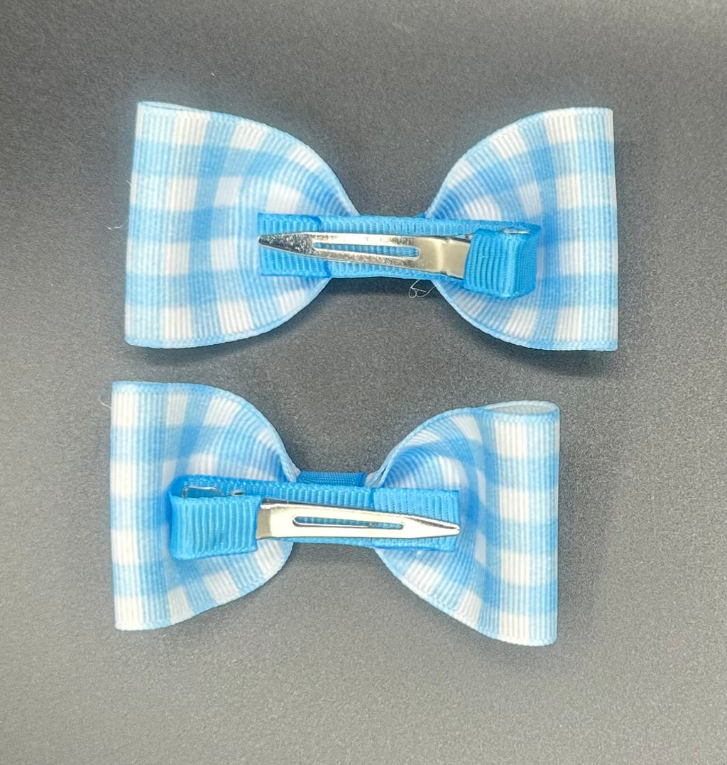 Jane - Blue Gingham