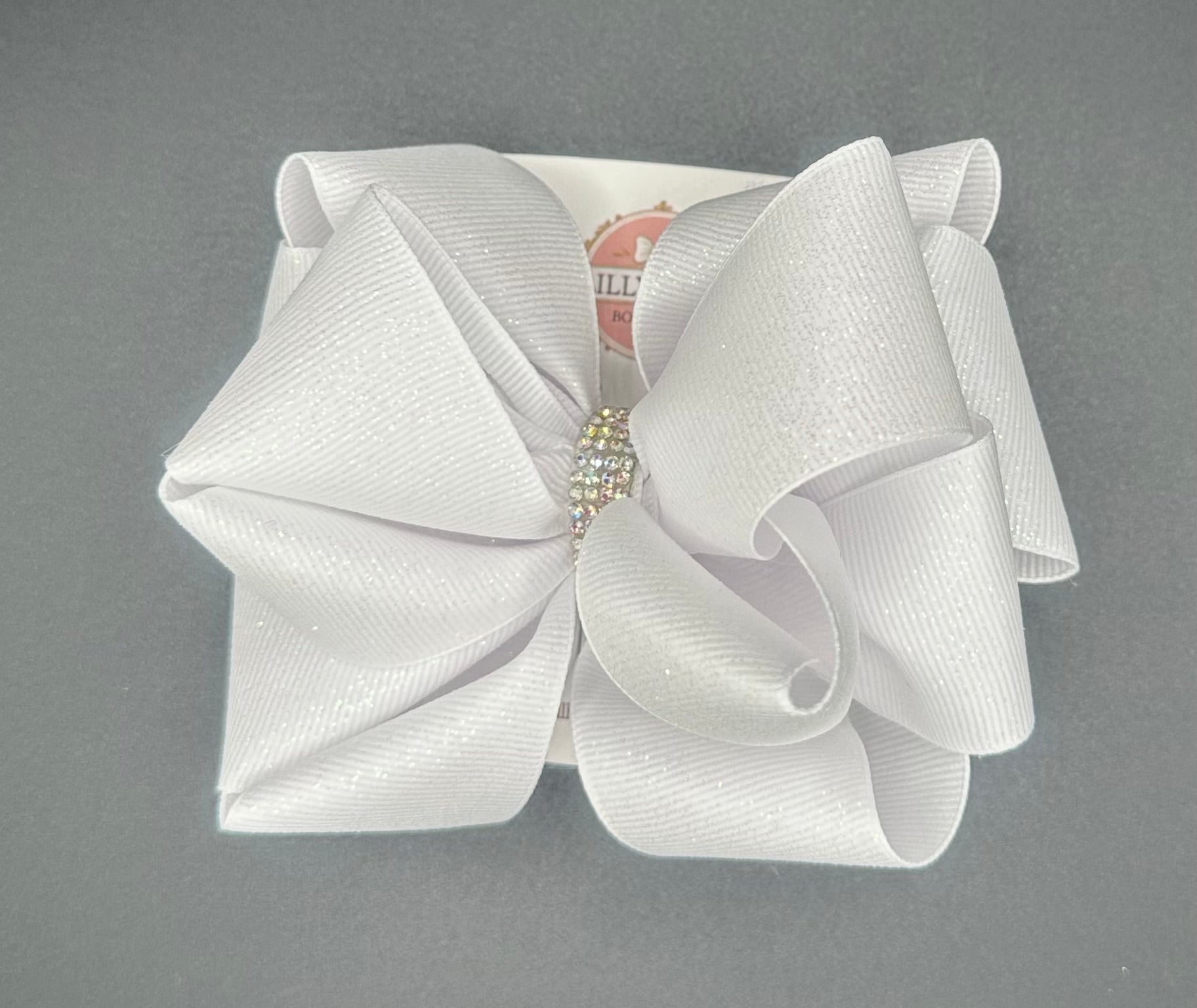 Poppy - Sparkly White