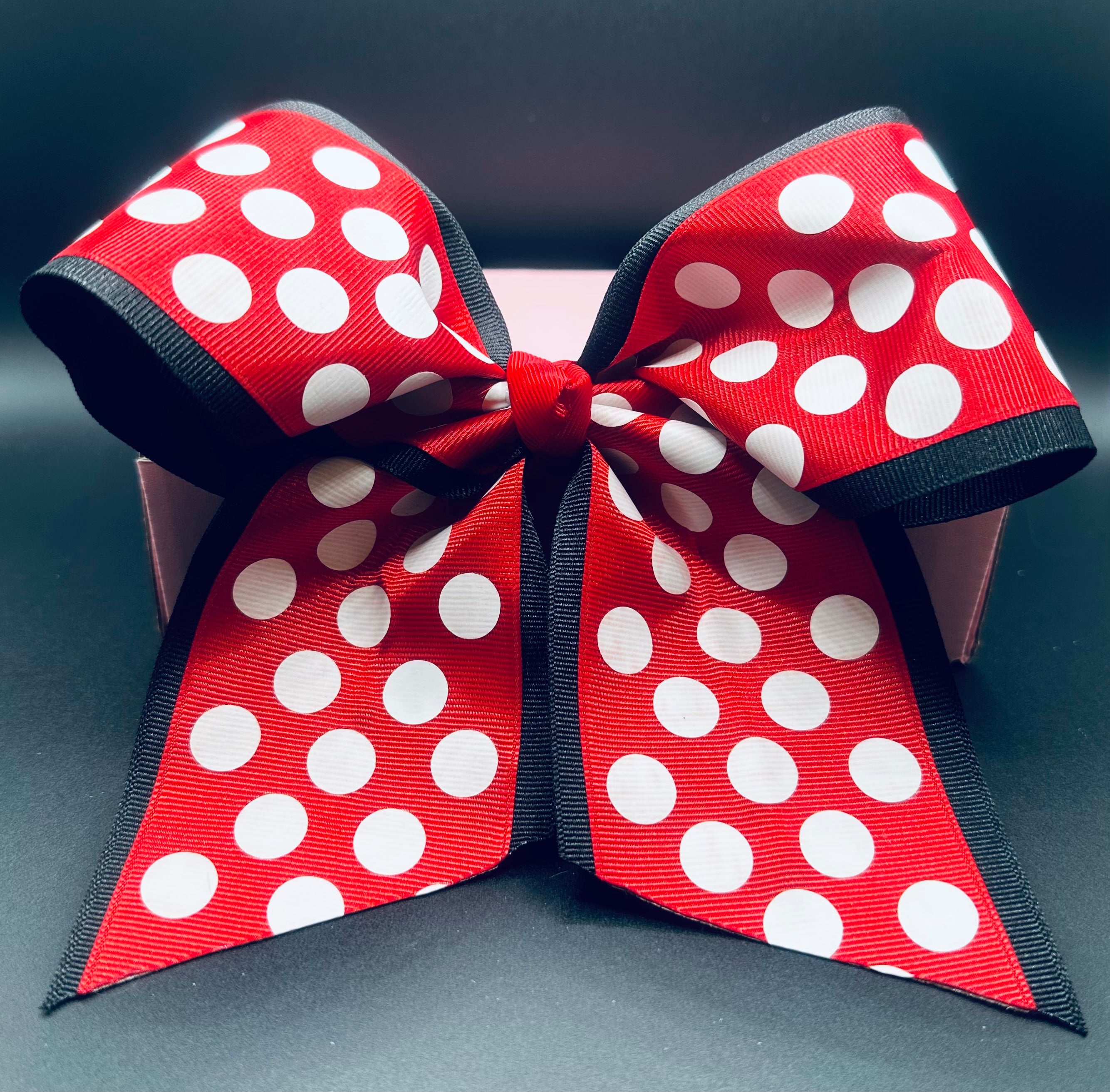 Kelli - Minnie Inspired Cheer Bow